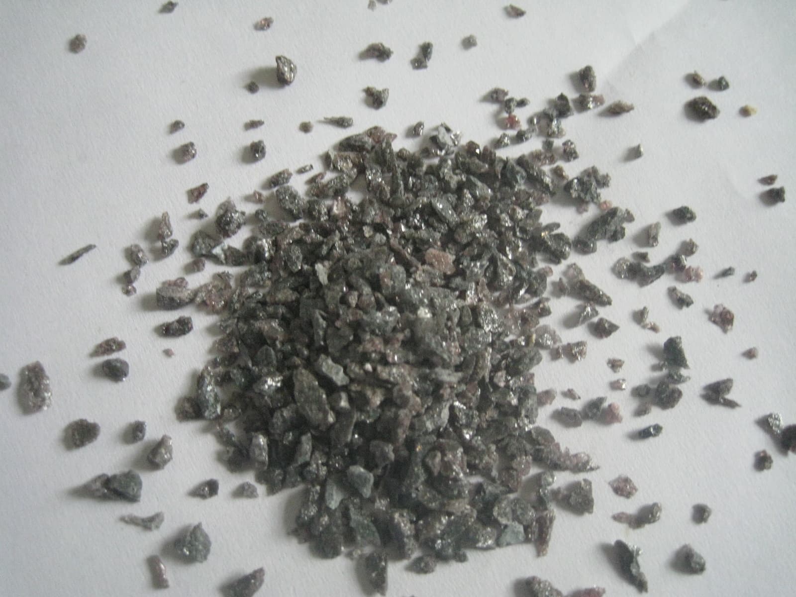 Refractory brown aluminum oxide 0_1_3_5_8mm